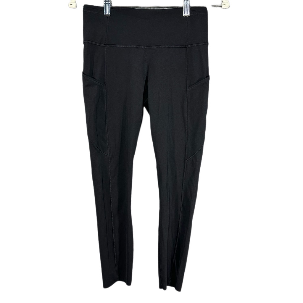 Lululemon Pace Rival Leggings High Rise Hr Crop Running 23” Black Women’s Size 4